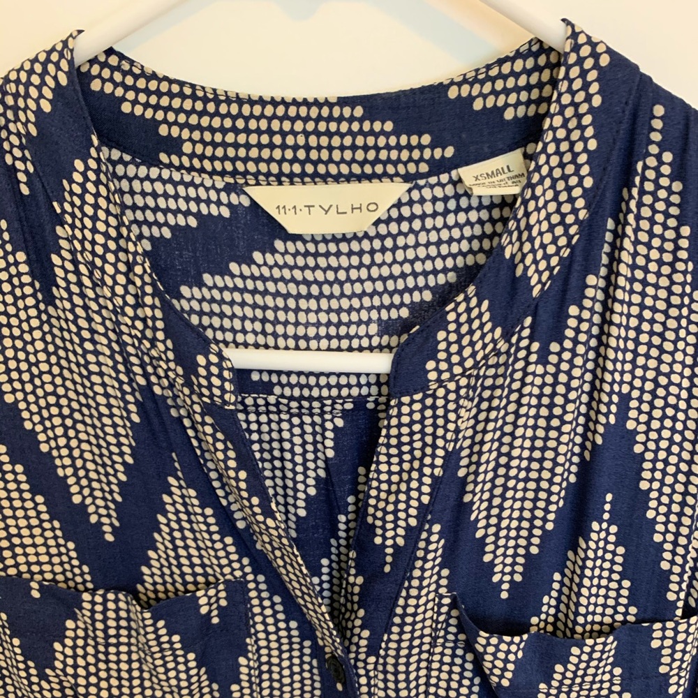 Anthropologie 11-1-TYLHO dress x-small - Picture 4 of 4